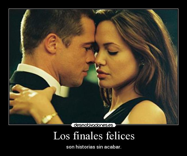 Los finales felices -
