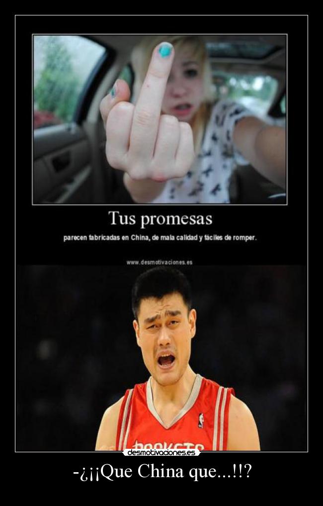 -¿¡¡Que China que...!!? -