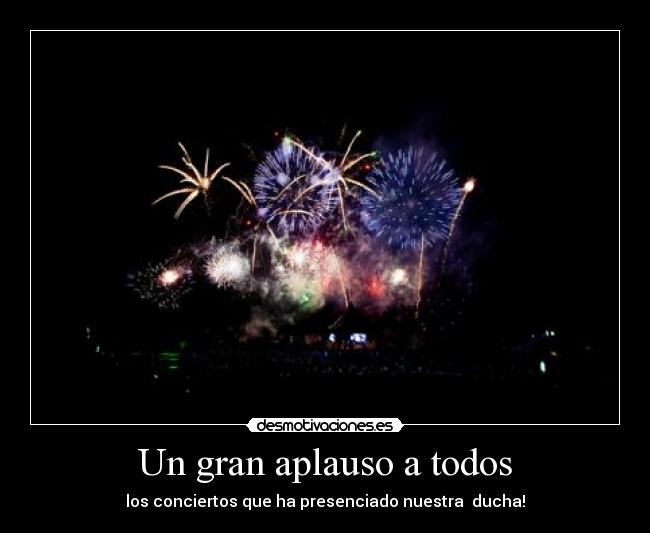 carteles theconcertliveinyourhome123 desmotivaciones