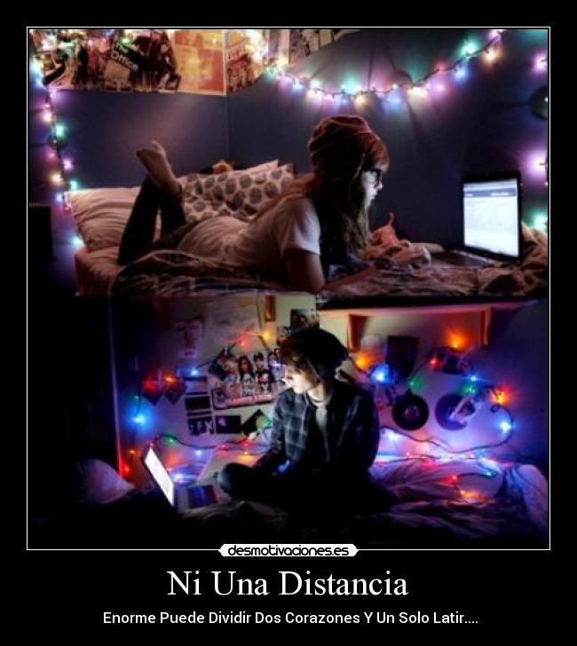 carteles distancia amor desmotivaciones