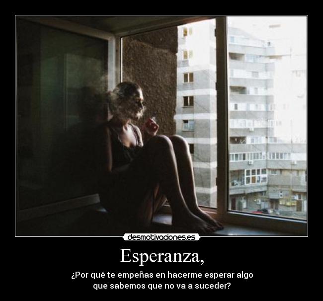 Esperanza, - 
