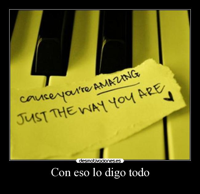 Con eso lo digo todo - 