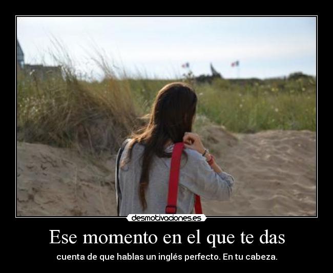 carteles speak english very well desmotivaciones