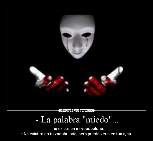 carteles miedo belex19 desmotivaciones