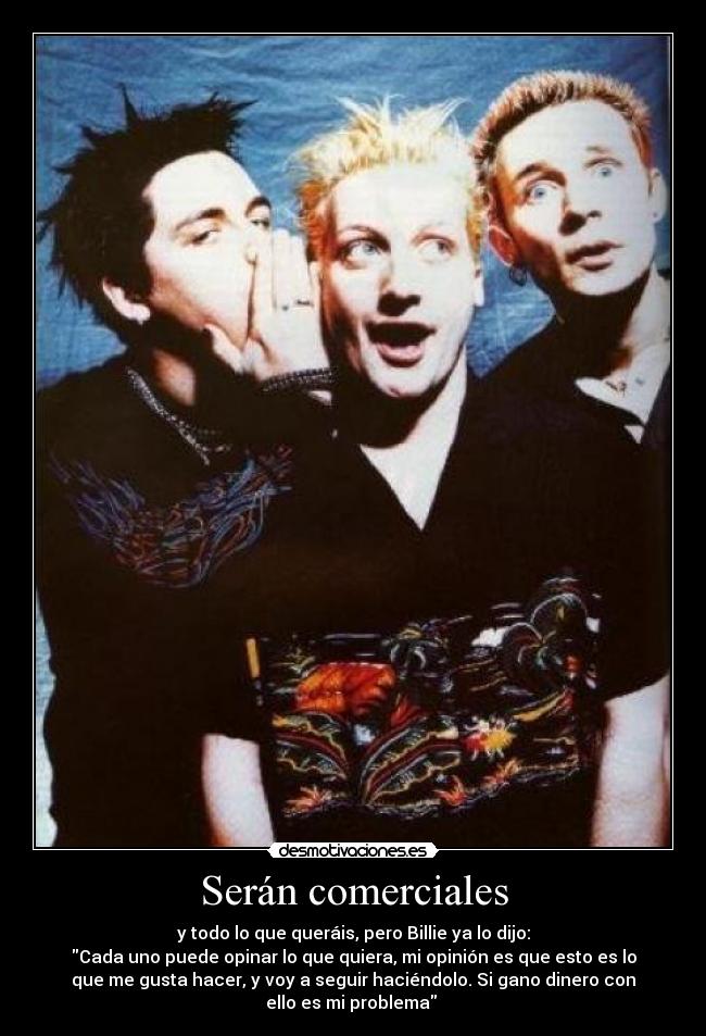 carteles green day desmotivaciones