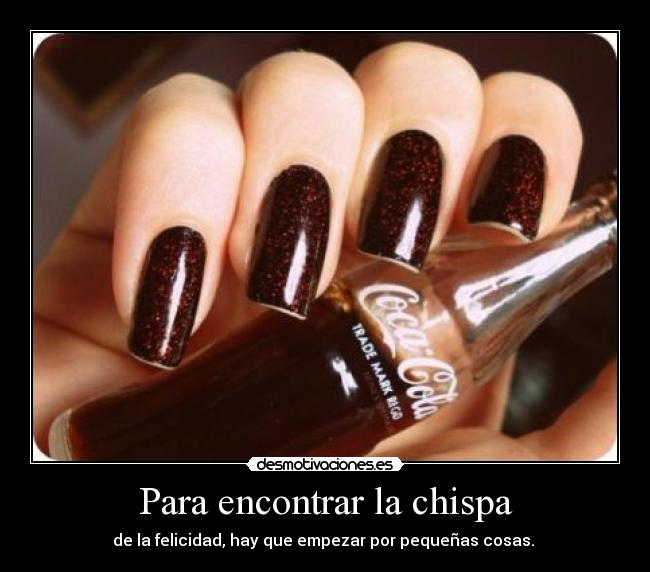 Para encontrar la chispa - 