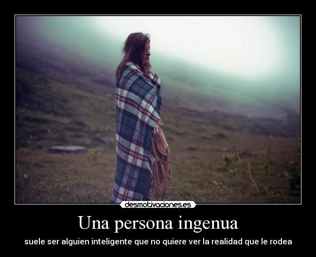 carteles persona ingenua realidad inteligente desmotivaciones