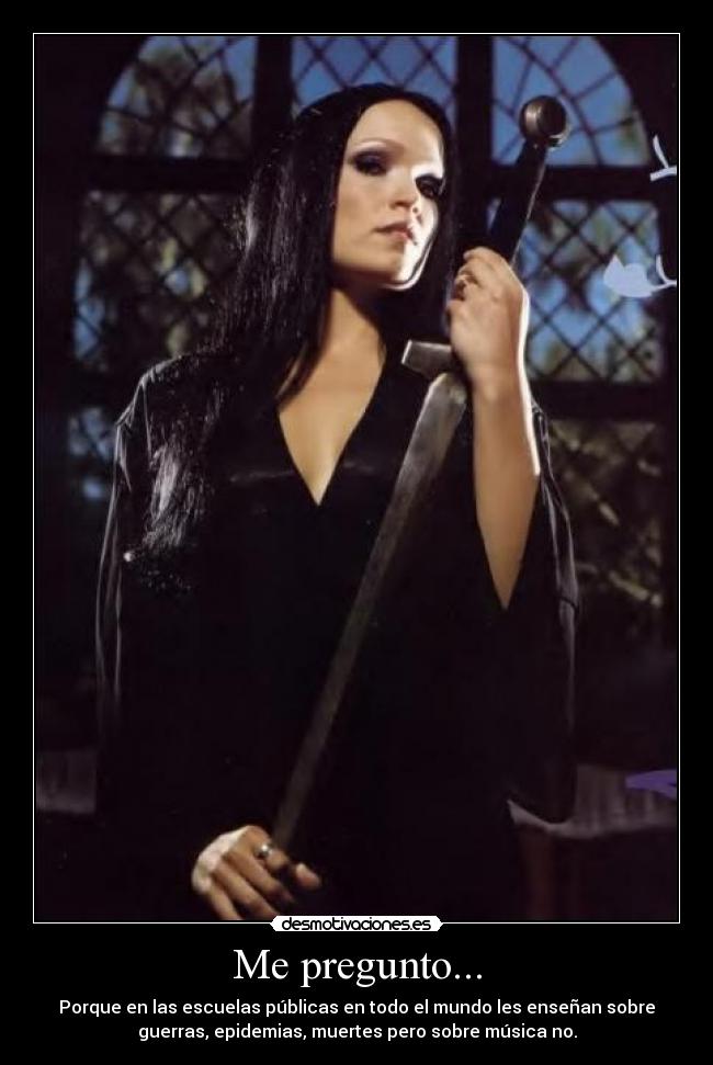 carteles rock nightwish metal more metal fuck the police new3eiw desmotivaciones