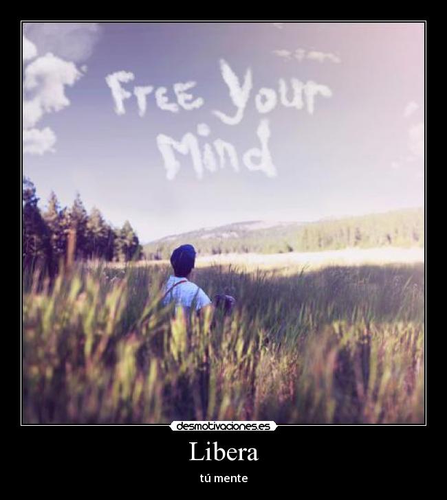 Libera - tú mente