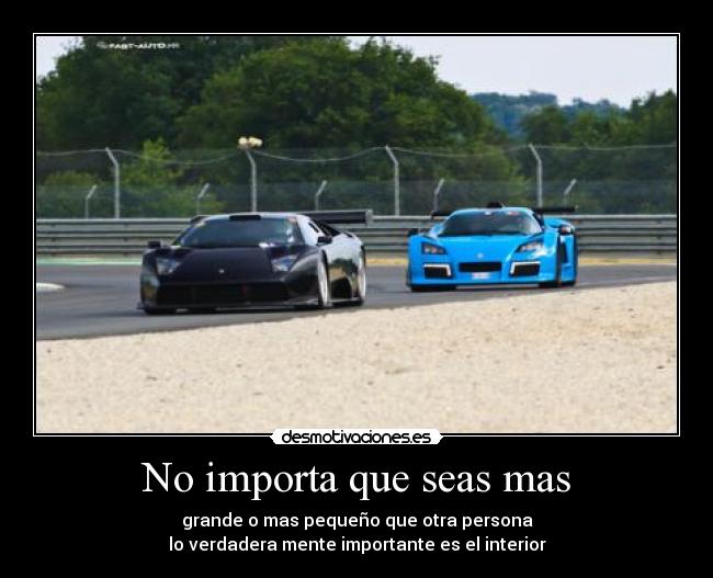 No importa que seas mas - 