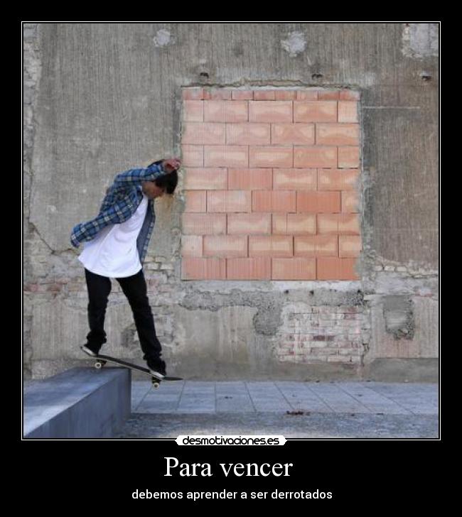 Para vencer -