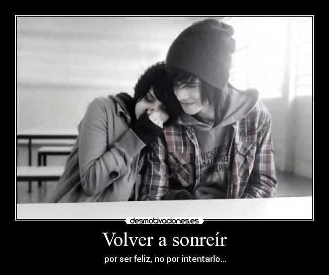 carteles sonrie desmotivaciones