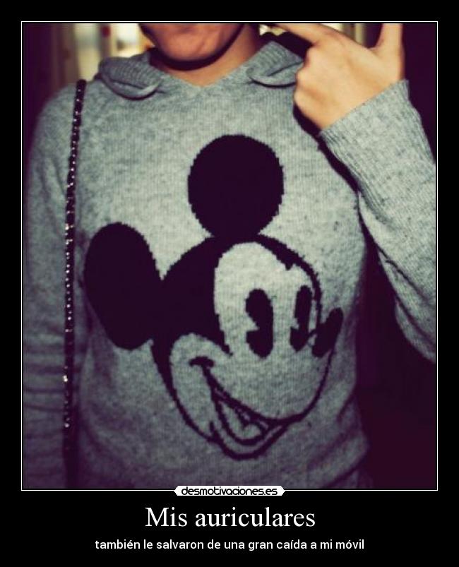 Mis auriculares -