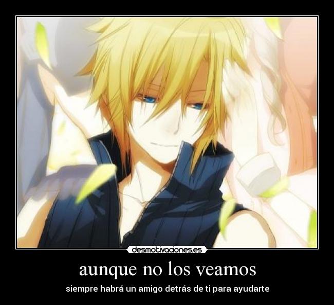 aunque no los veamos -