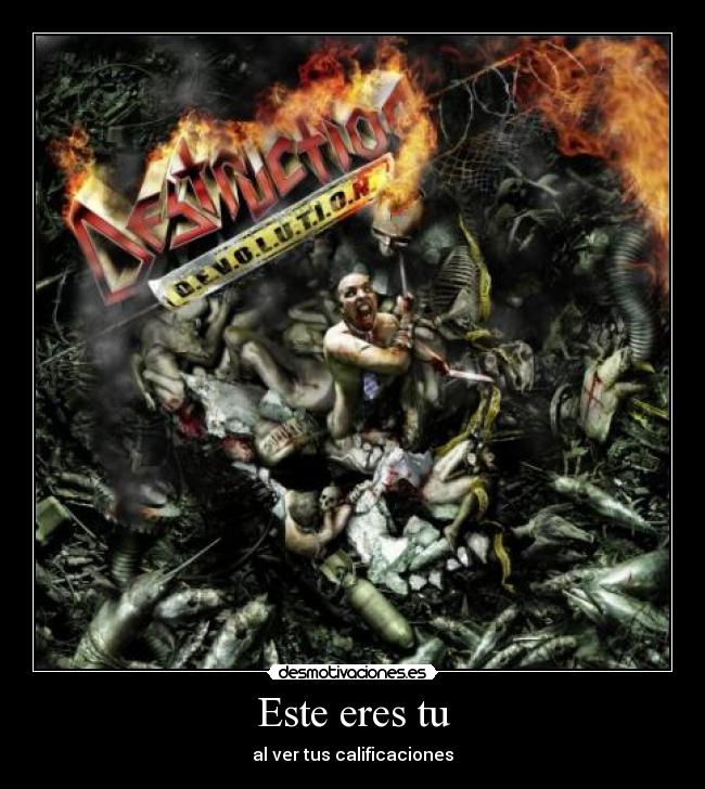 carteles destruction verdad desmotivaciones