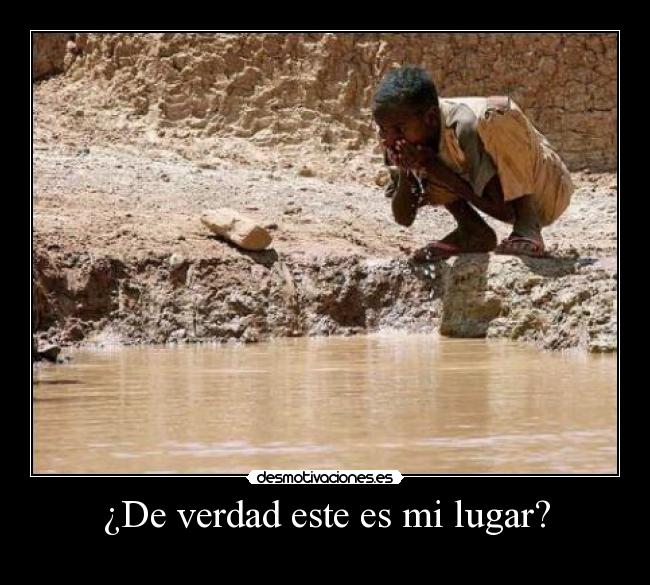 ¿De verdad este es mi lugar? - 