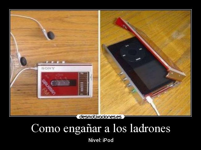 Como engañar a los ladrones -