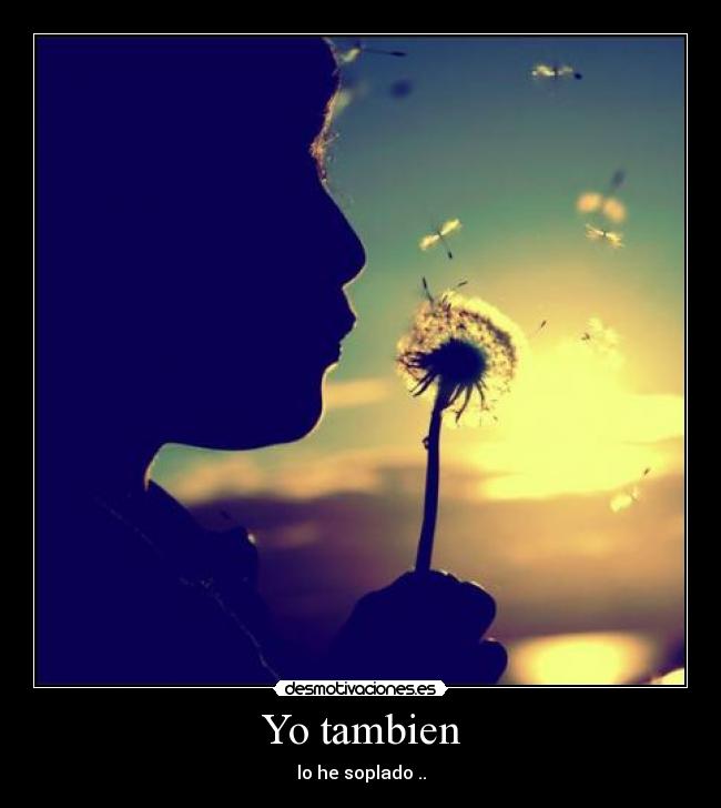 Yo tambien -