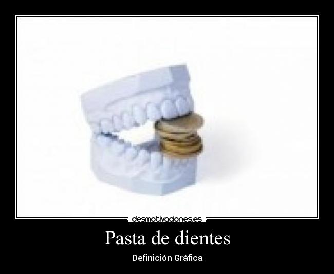 Pasta de dientes - Definición Gráfica