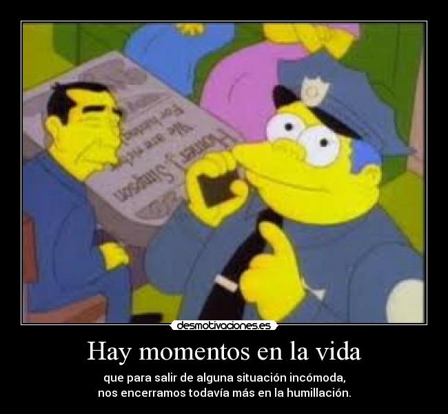 carteles vida los simpsons clanvirus desmotivaciones