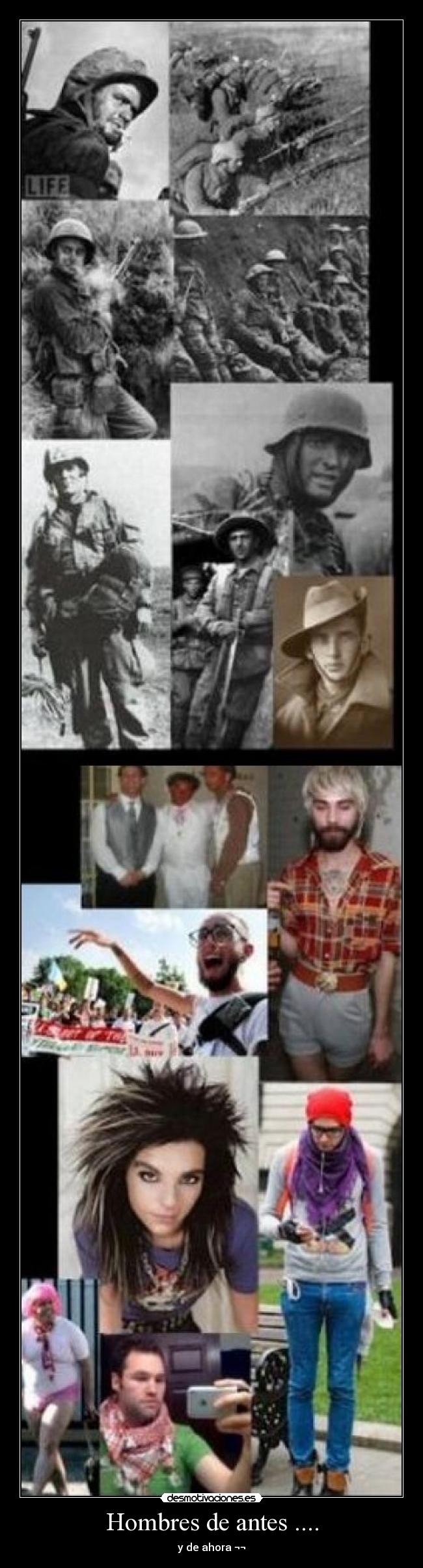 Hombres de antes .... -