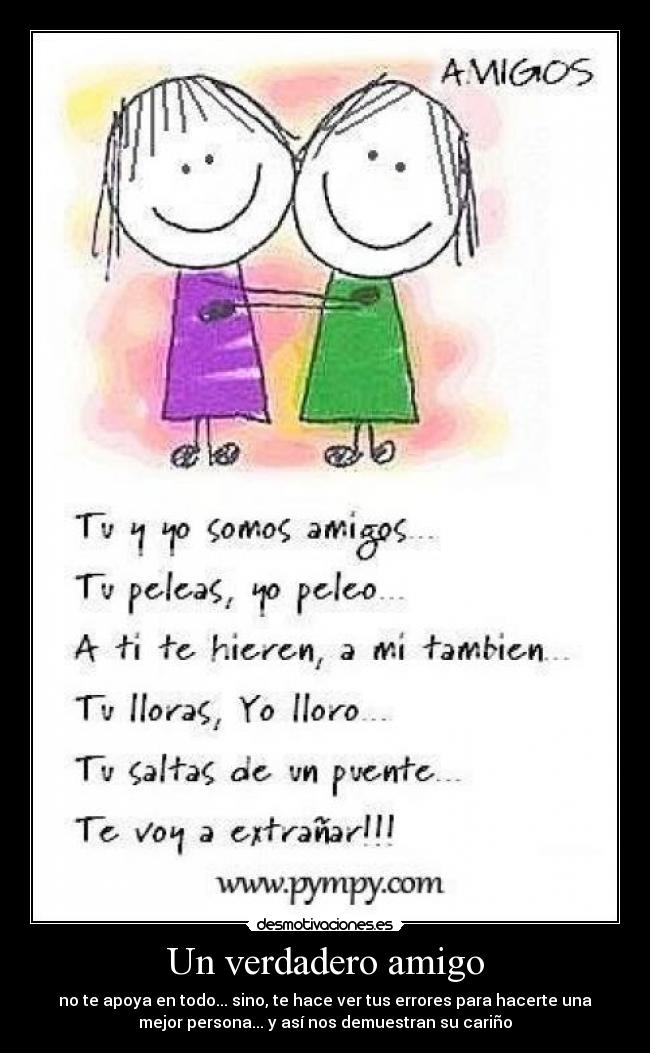 carteles amor amistad desmotivaciones