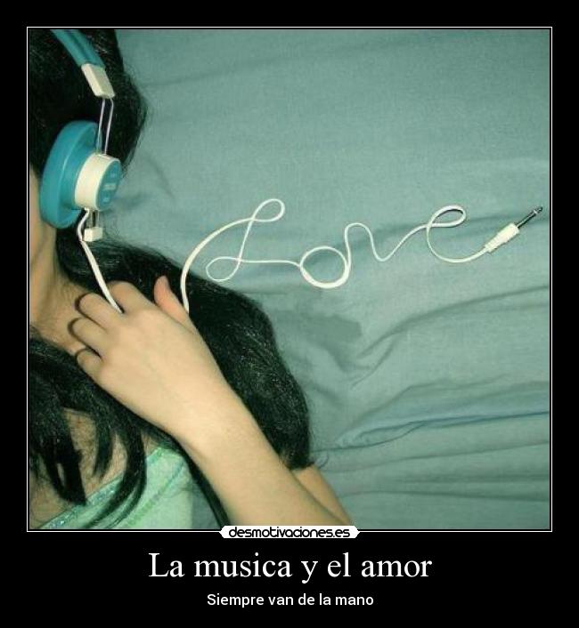 La musica y el amor - 