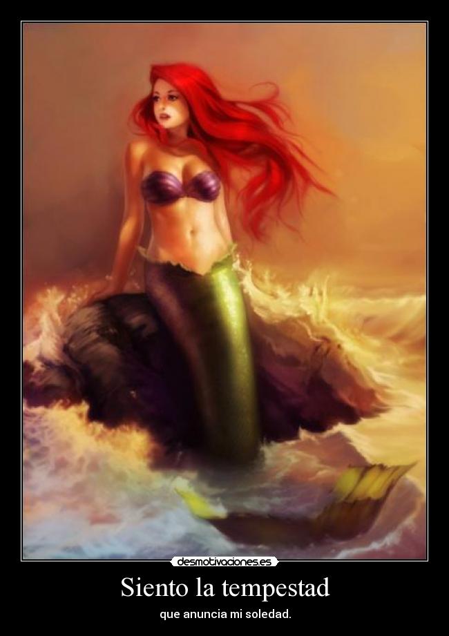 Siento la tempestad - 