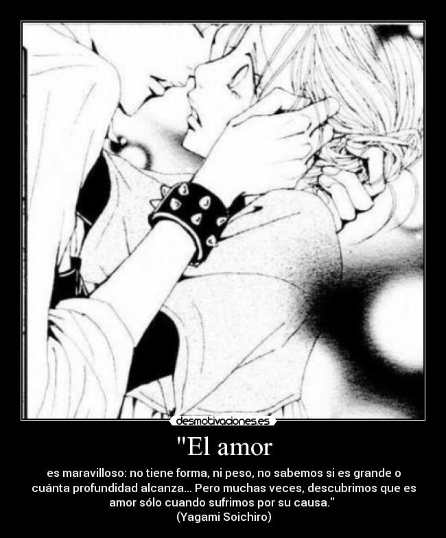 El amor - 