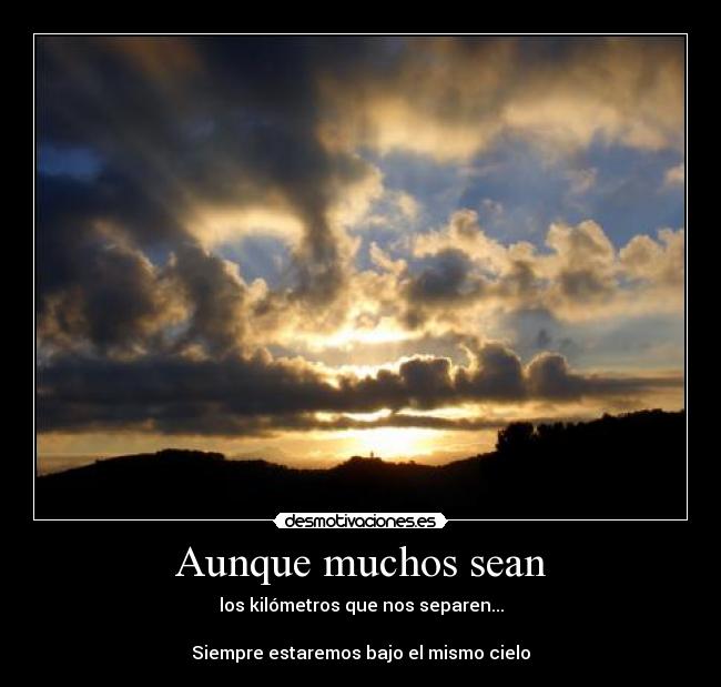 Aunque muchos sean - 