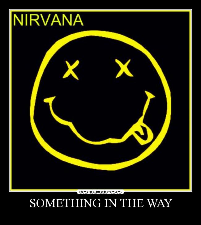 SOMETHING IN THE WAY - 