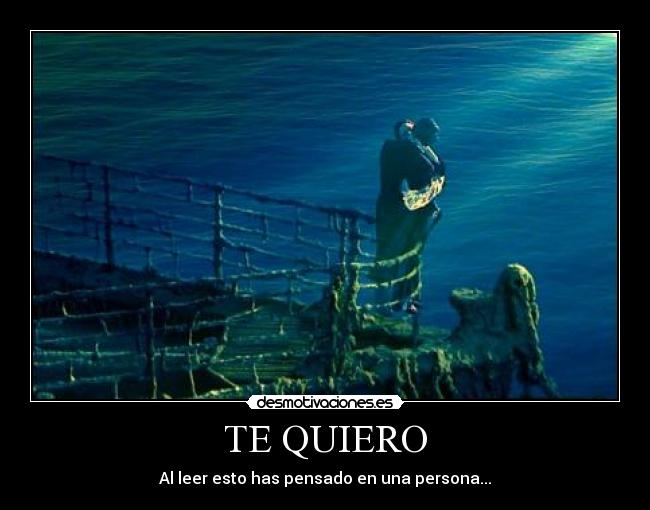 carteles amor titanic desmotivaciones