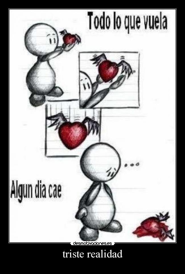 triste realidad -