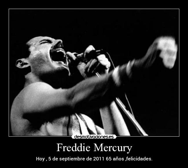 Freddie Mercury -
