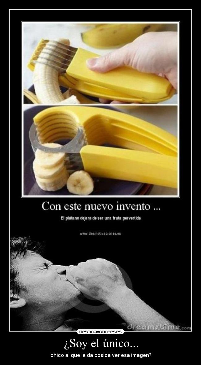 ¿Soy el único... - chico al que le da cosica ver esa imagen?