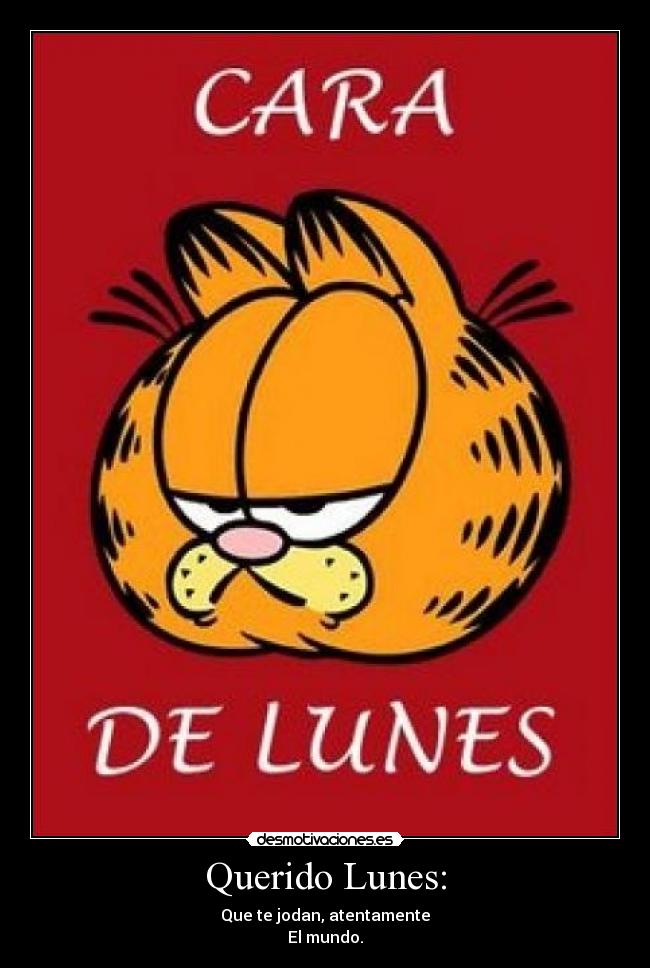 Querido Lunes: - 