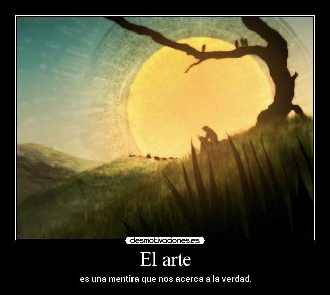 El arte -