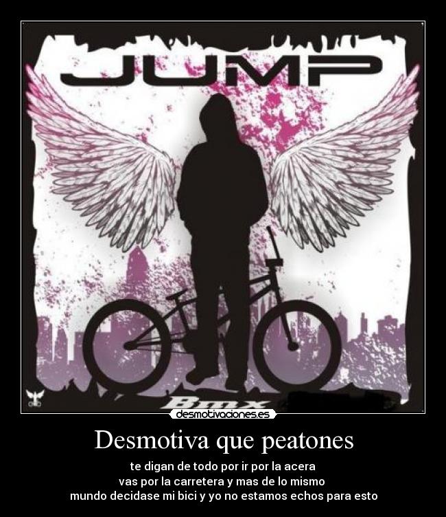 Desmotiva que peatones - 