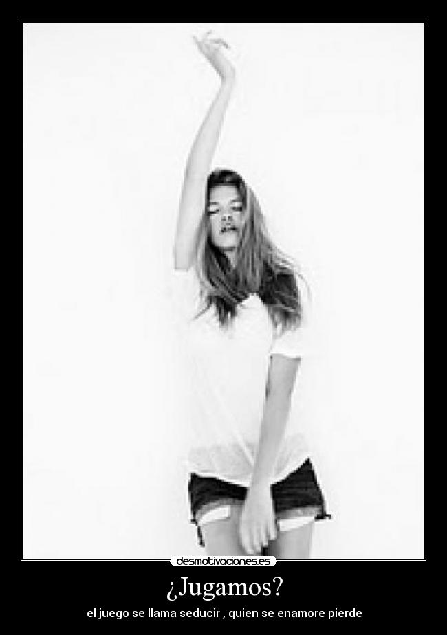 ¿Jugamos? -