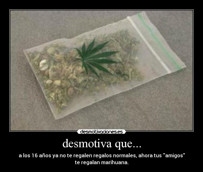 desmotiva que... - 