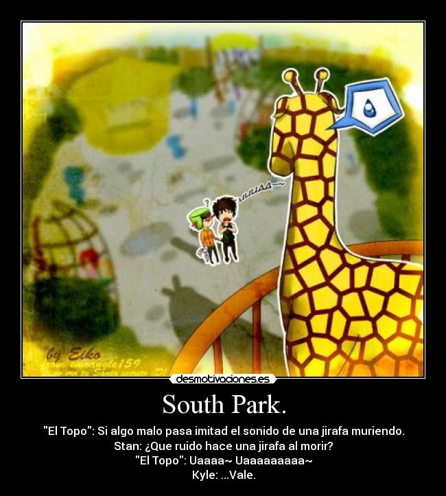 South Park. -