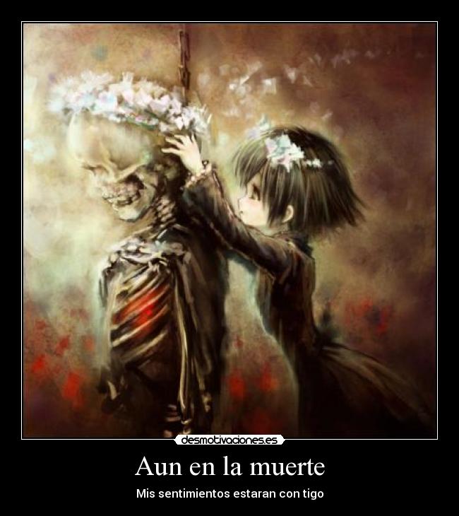 Aun en la muerte -