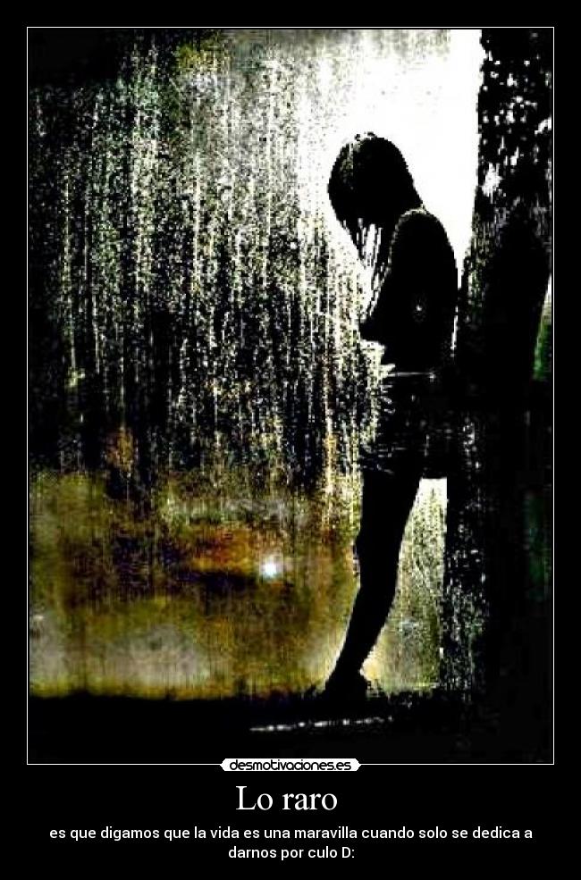Lo raro  - 