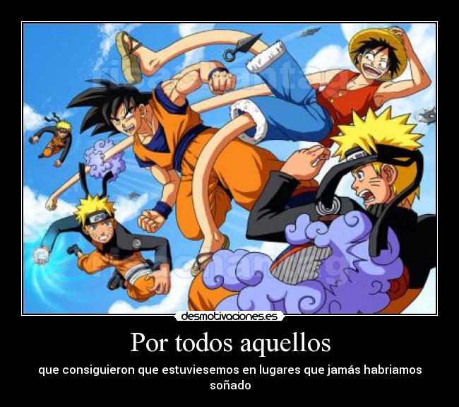 Por todos aquellos -