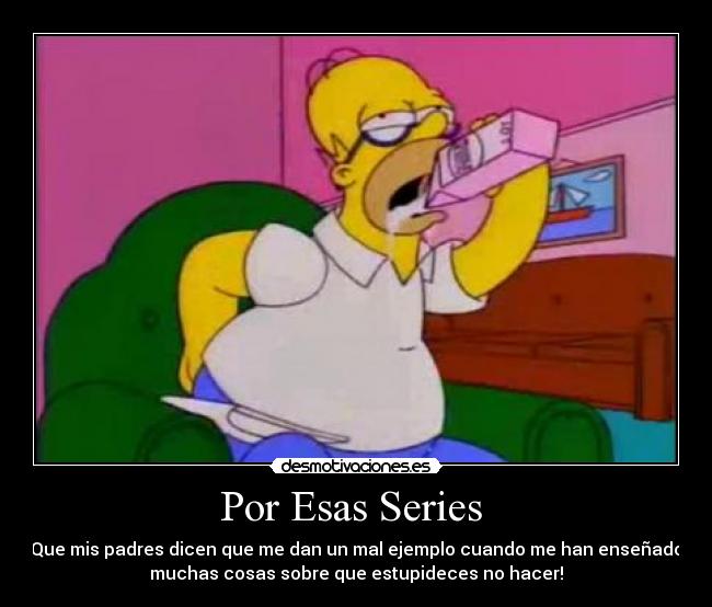 Por Esas Series -