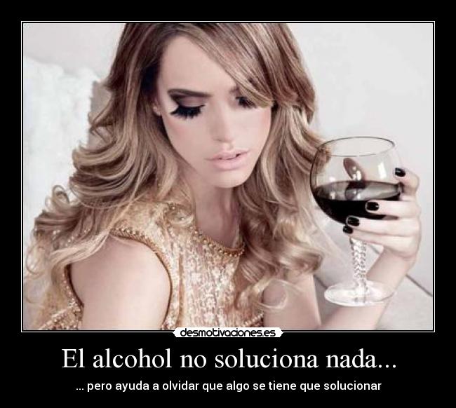 carteles alcohol desmotivaciones