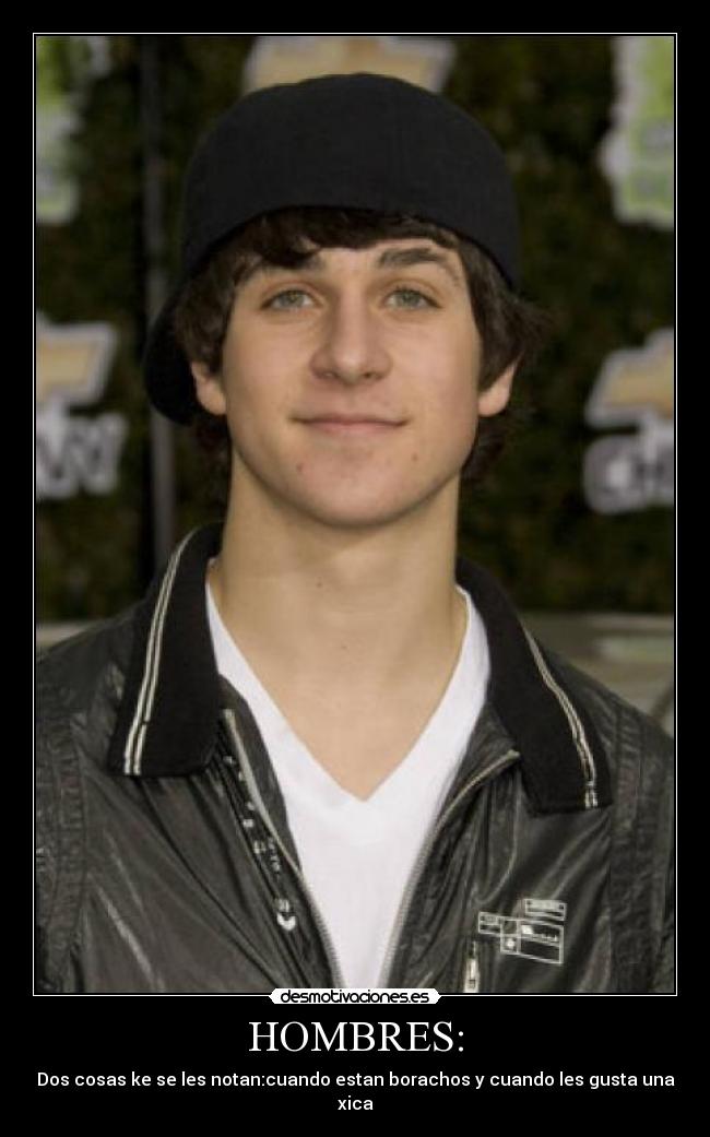 HOMBRES: -