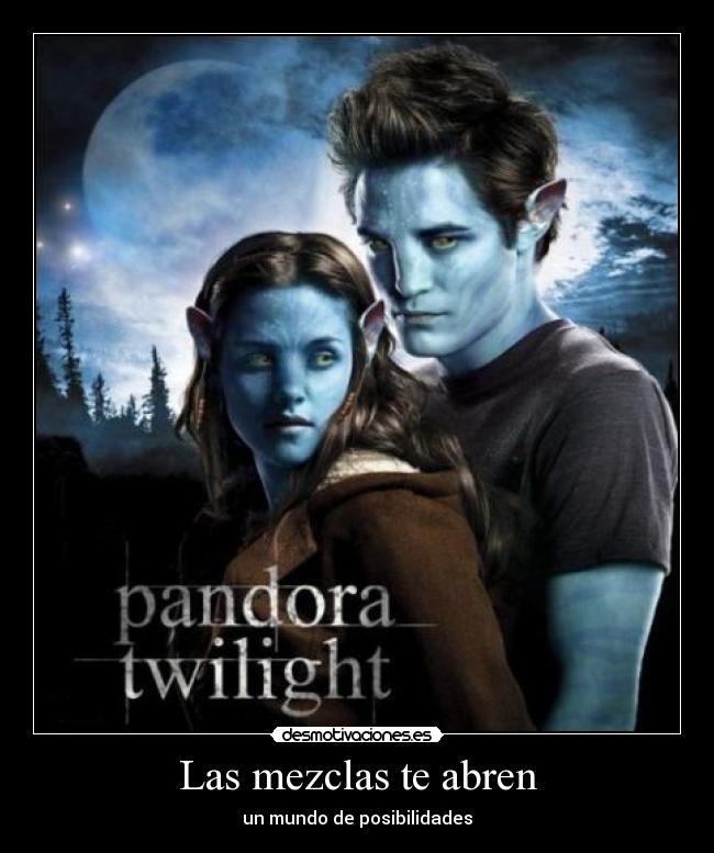 Las mezclas te abren - un mundo de posibilidades