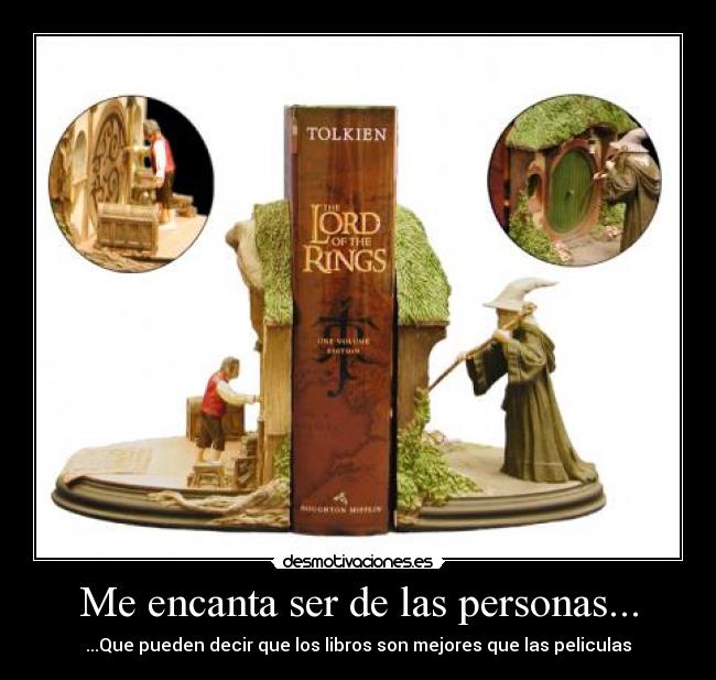 carteles the books are better than the movies desmotivaciones