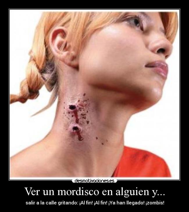 carteles zombis desmotivaciones